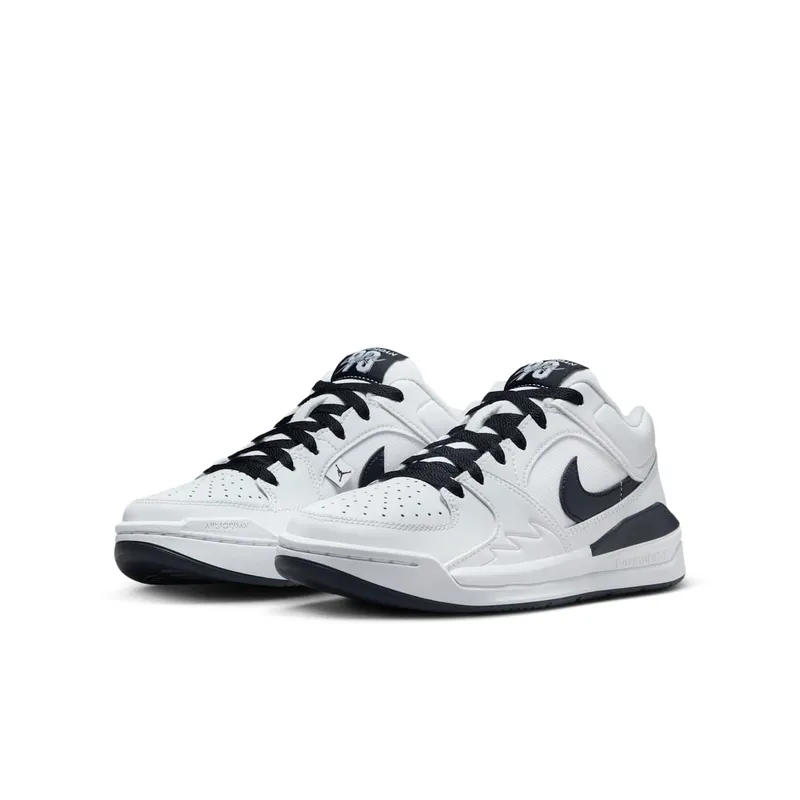 Jordan Stadium 90 GS “White Cool Grey Black” (DX4399-102)