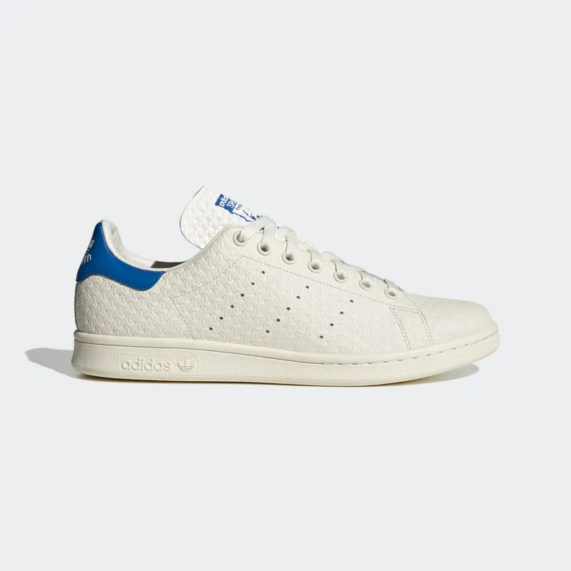 Adidas Stan Smith Cloud White / Blue Bird / Off White (HQ6747)