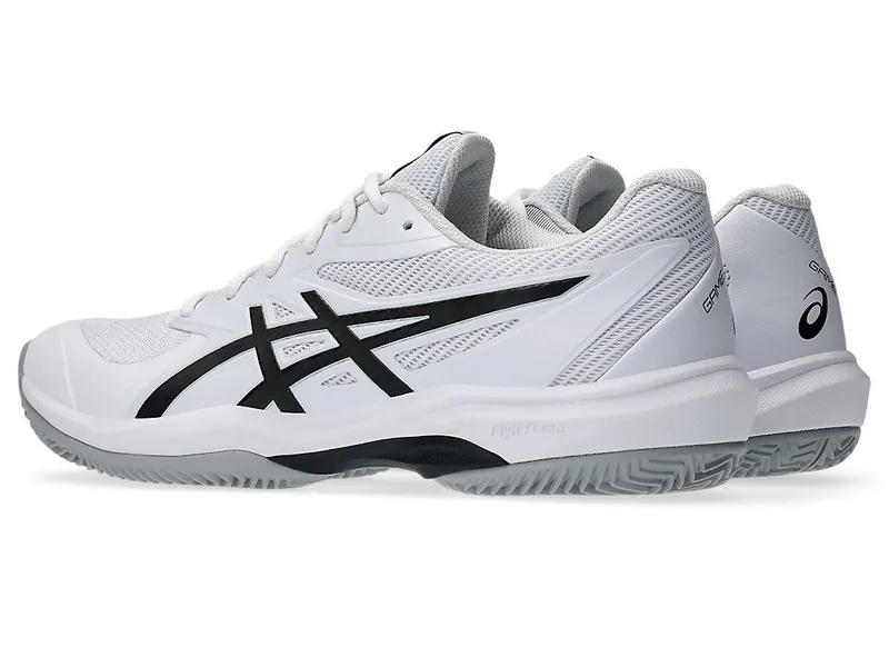 ASICS GAME FF CLAY/OC “White / Black” (1041A490-101)