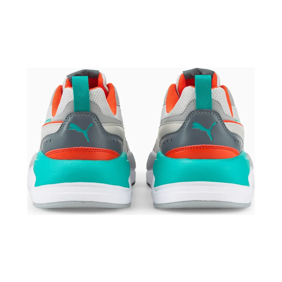Puma X-Ray 2 Square Green/Grey/Orange (37310846)