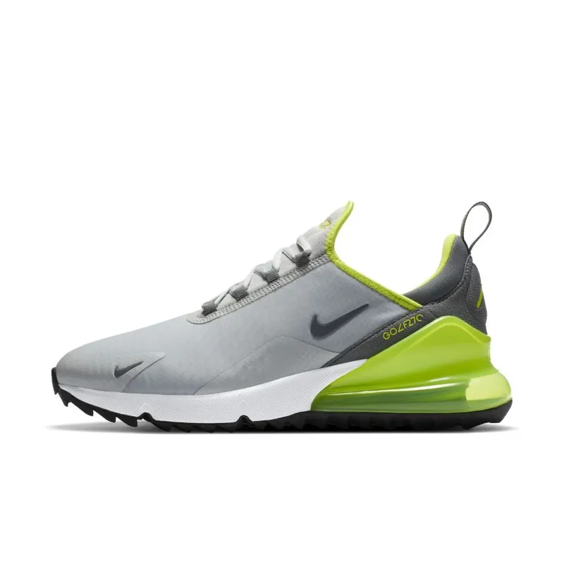 Nike Air Max 270 Golf Grey Volt Grey Fog/White-Black-Smoke Grey (CK6483-010)