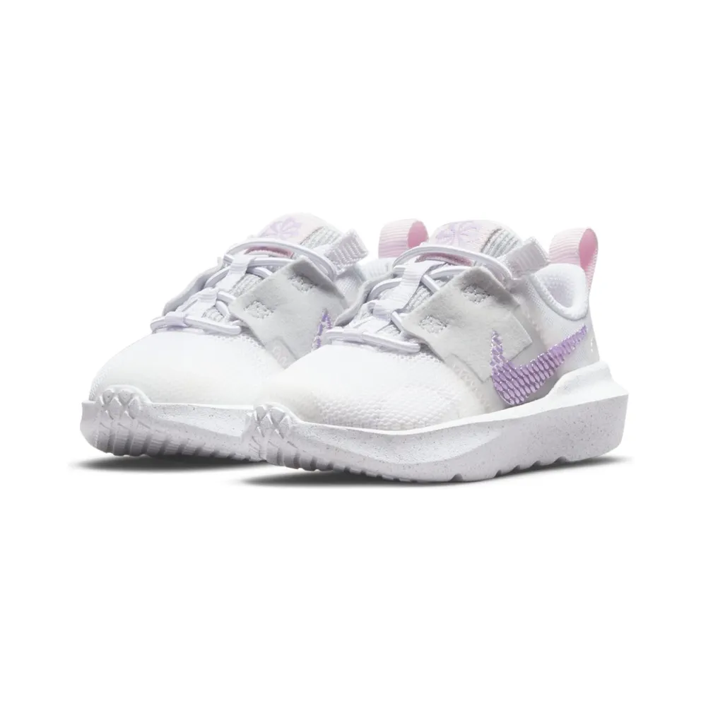 Nike Crater Impact “White / Grey Fog / Pink Foam / Lilac” (DB3553-101)