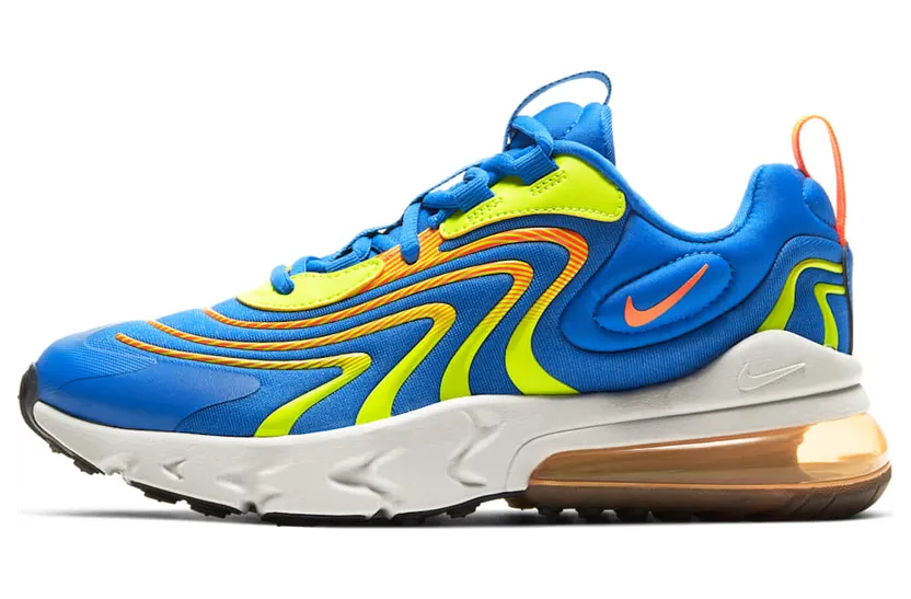 Nike Air Max 270 React Eng Soar Volt Orange (GS) (CD6870-401)