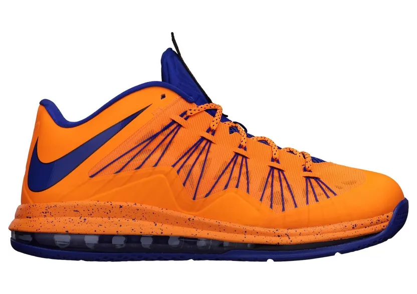 Nike LeBron X Low Knicks HWC