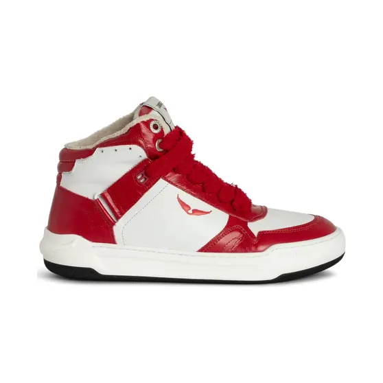 Zadig & Voltaire Zadig&Voltaire Wings High-Top-Sneakers “Black” (SWSN00525)