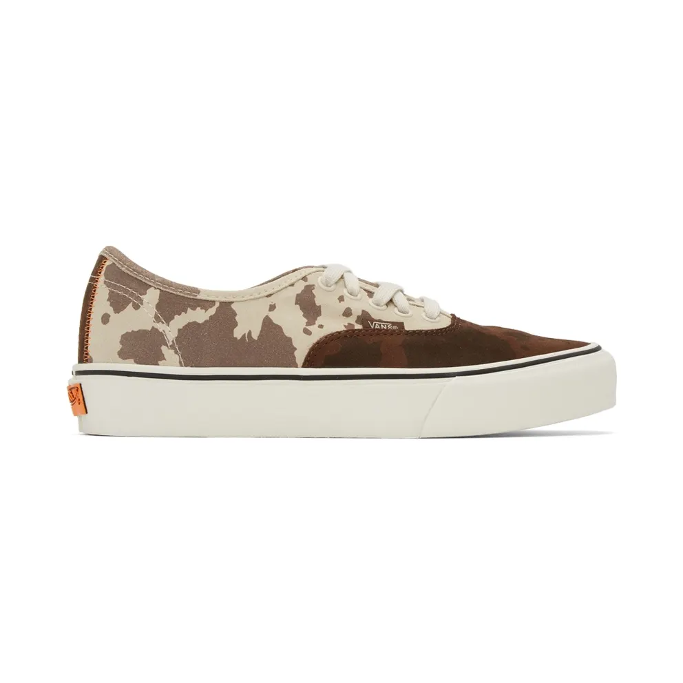 Vans Brown Authentic VLT LX Sneakers (VN0A4CS48G8)