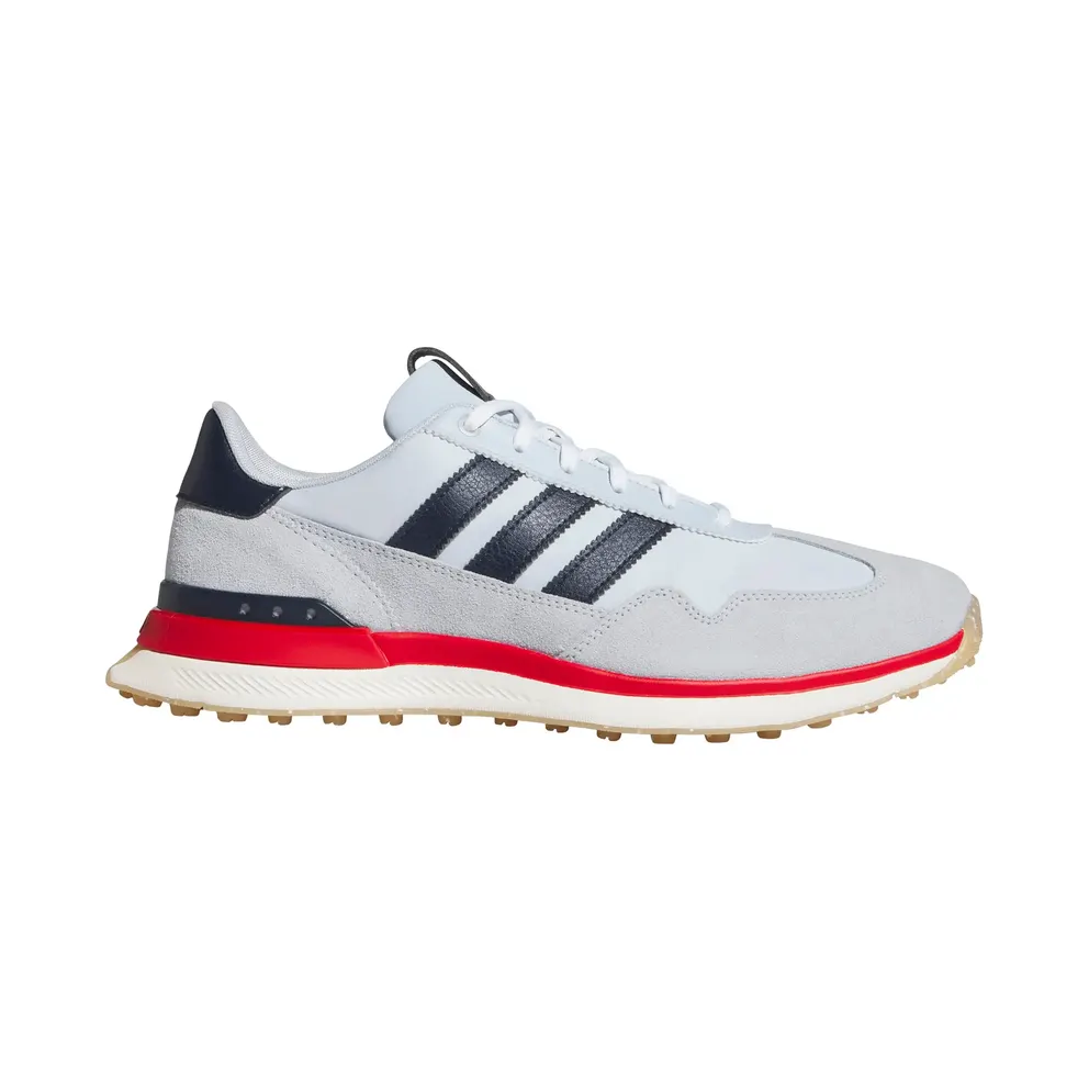 adidas S2G 26 Textile Spikeless Golf Crystal Sky Navy Better Scarlet (HP7089)