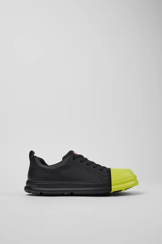 Camper Junction Runner leren – Black (K201683002)