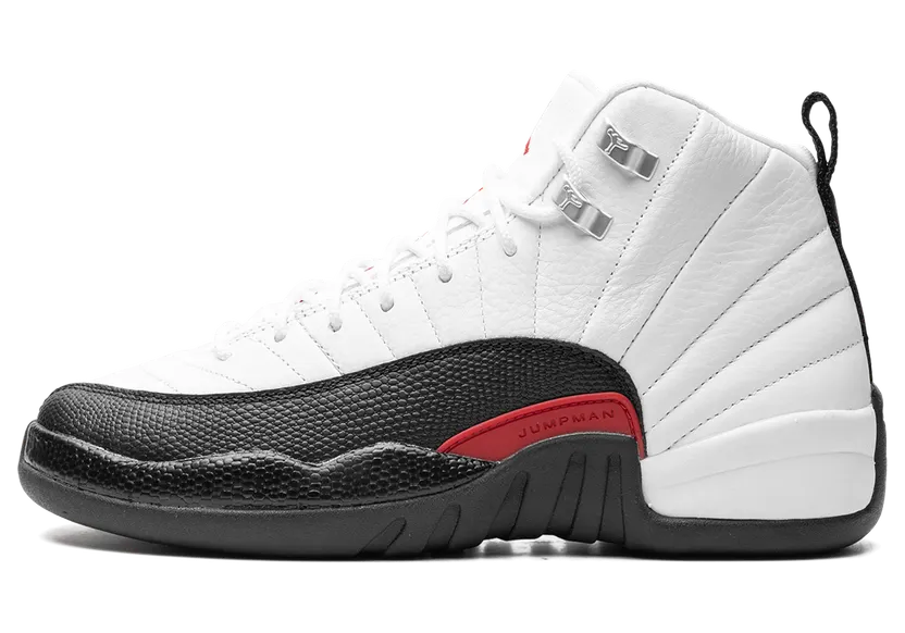 Air Jordan 12 GS “Red Taxi” (153265-162)