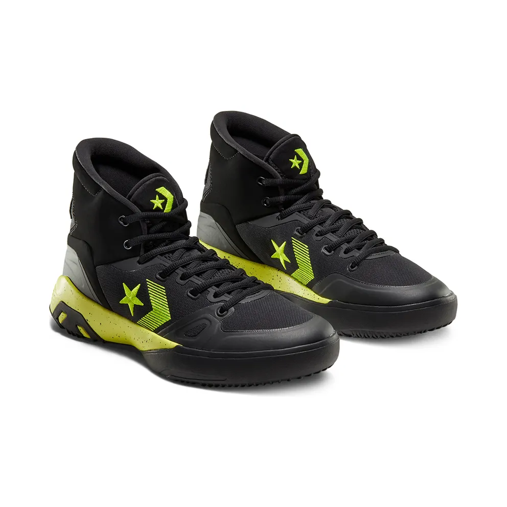 Converse G4 Black Lemon Venom Black/Lemon Venom-Black (165907C)