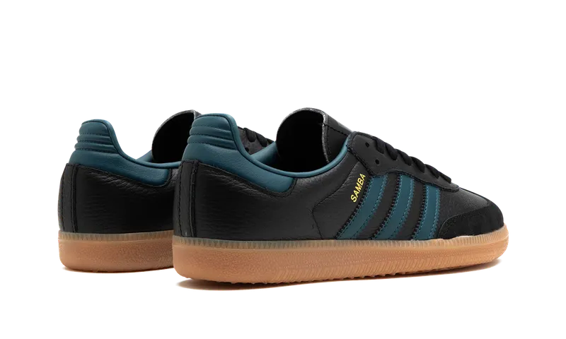 Adidas SAMBA OG “Black Gum” (IG5931)