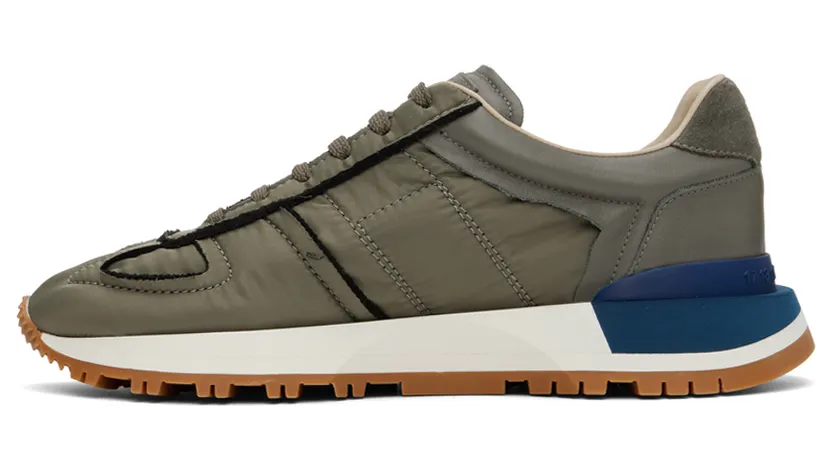 Maison Margiela Grey Evolution Running Sneakers (S37WS0575 P4341) (3)