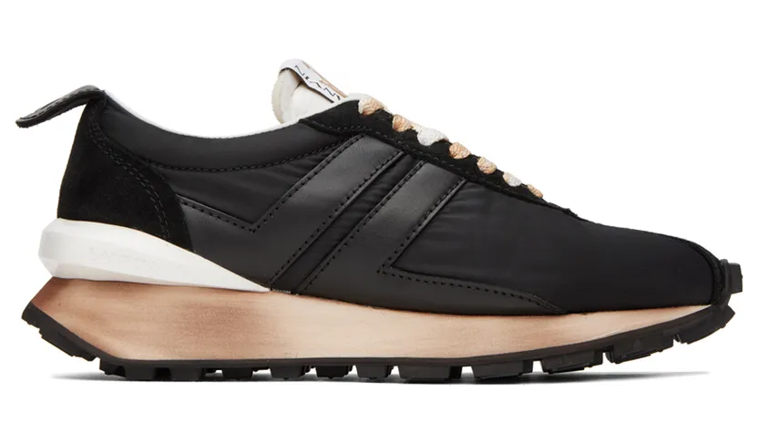 Lanvin White Nylon Bumpr Sneakers (FM-SKBRUN-NYLO-P20)
