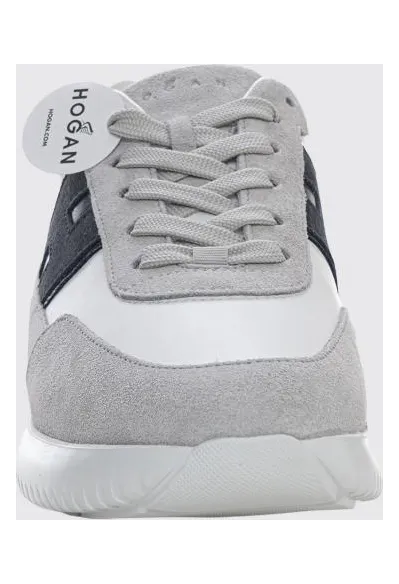 Hogan H709 Leather Sneakers White (HXM7090GB90N1M826O)