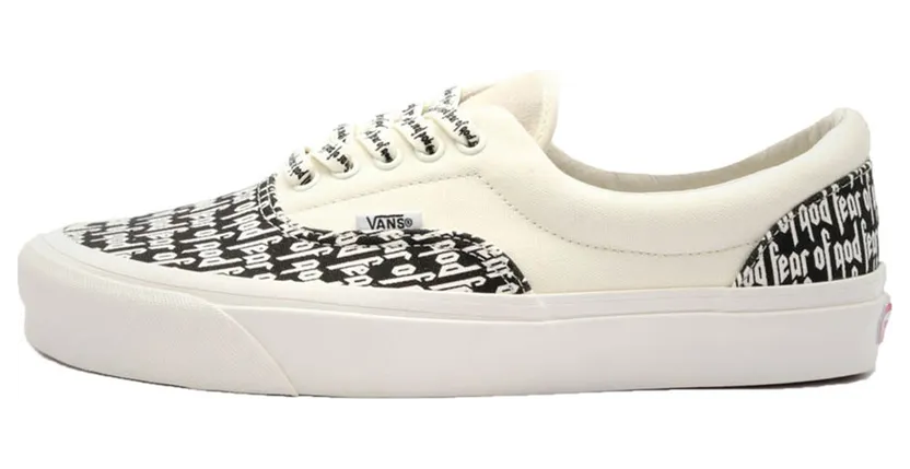 Vans x Fear of God Era 95 F.O.G DX White Marshmallow Black (VN0A3MQ5PZP)