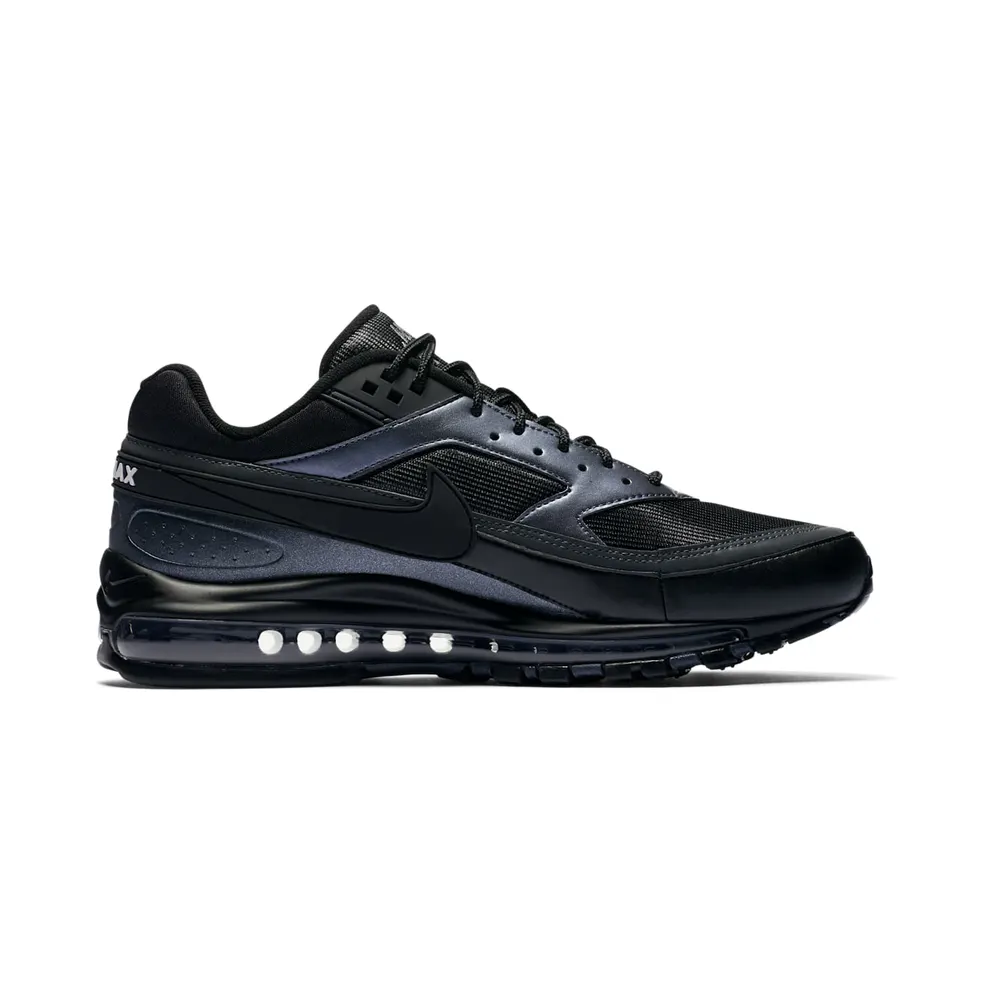 Nike Air Max 97/BW Black Metallic Hematite Black/Black-Metallic Hematite (AO2406-001)