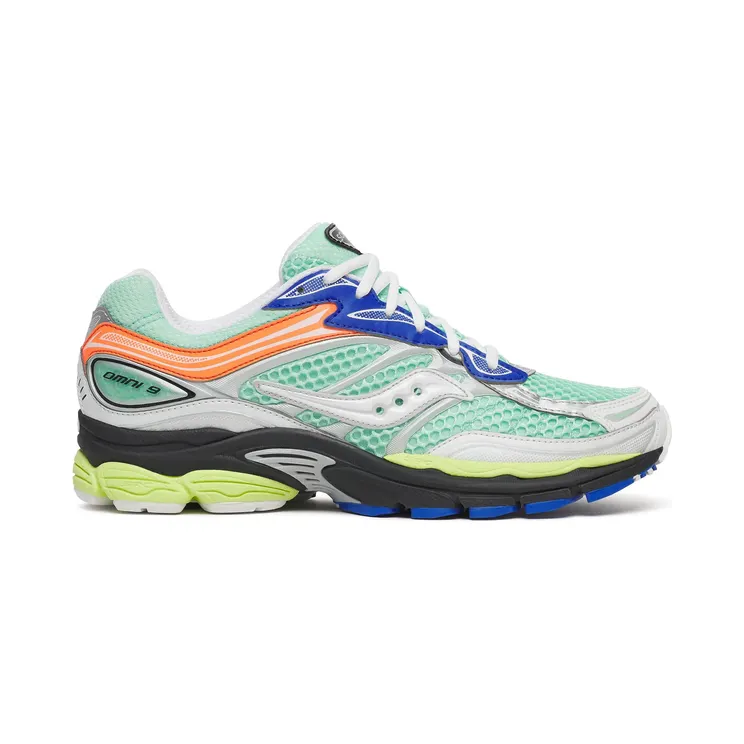 SAUCONY ProGrid Omni 9 OG “Mint / Multi” (S101245-1091)