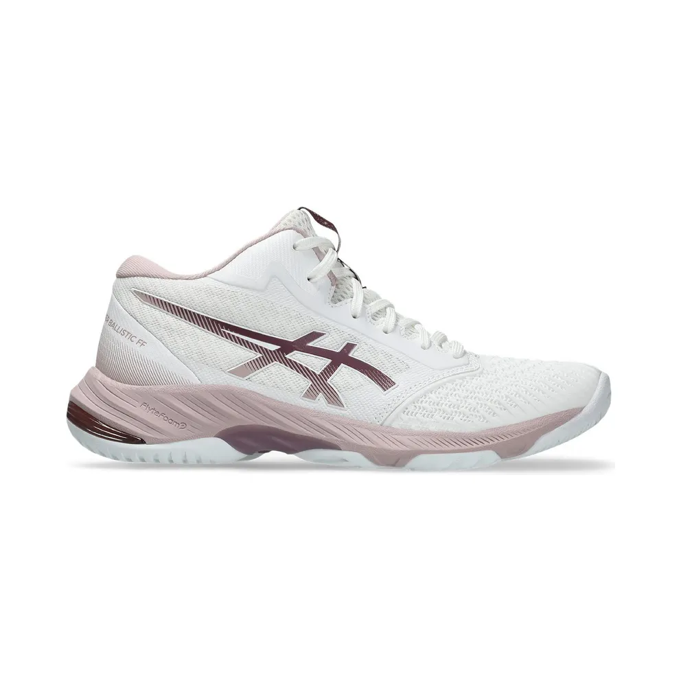 ASICS Netburner Ballistic FF MT 3 White Watershed Rose (1052A070-108)