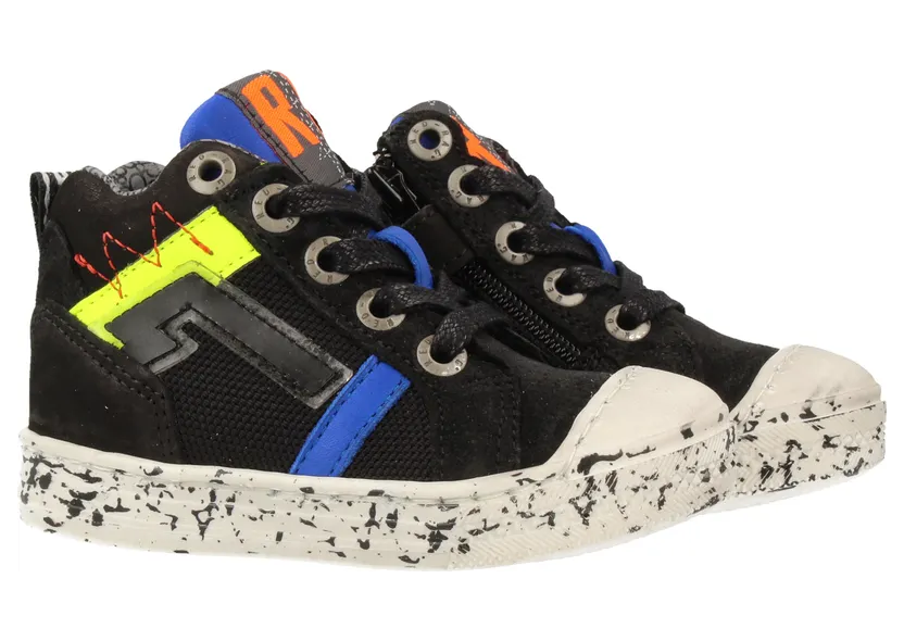Boys Mid Cut Sneaker Laces (13327-993)