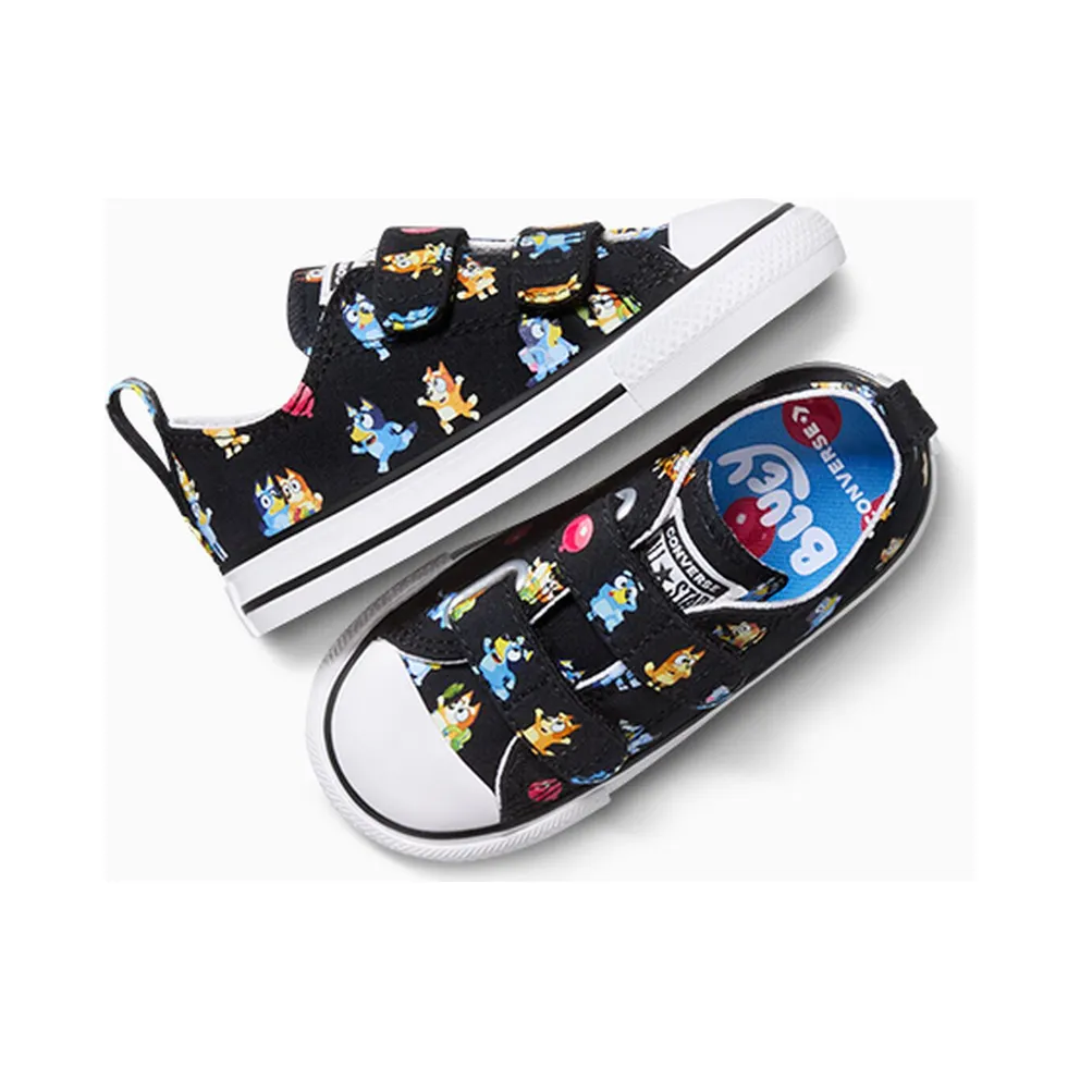 Converse Chuck Taylor All Star EasyOn Ox Bluey All Over Print Black (A16464C)