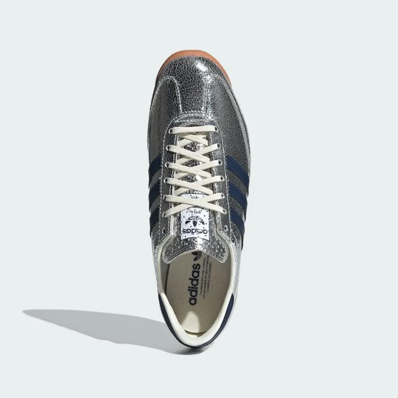 Adidas SL 72 OG Silver Metallic / Collegiate Navy / Off White (JH8654)