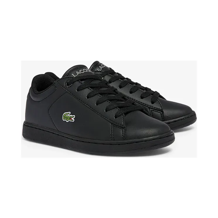 Lacoste Kinder-Sneakers CARNABY EVO BL Schwarz (41SUC0003-02H)