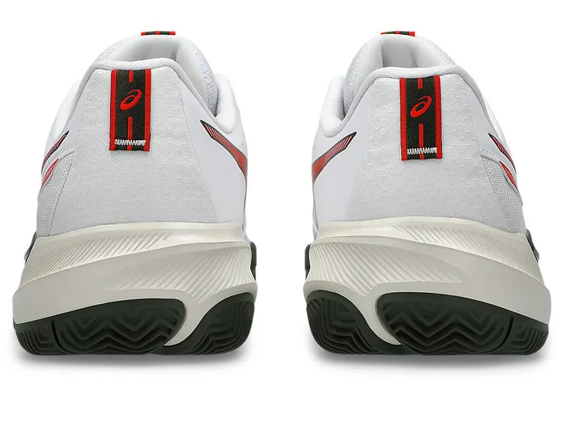 ASICS GEL-CHALLENGER 15 CLAY “White / Cherry Tomato” (1041A508-104)