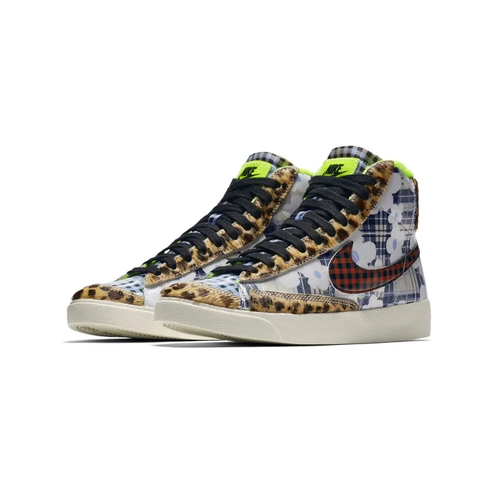 Nike Blazer Mid Gel Wild Print Floral Flannel (CJ4239-981)