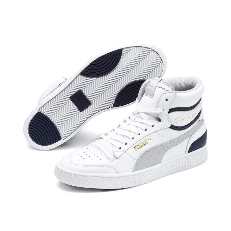Puma Halfhoge Ralph Sampson Blue/Grey/White (370847-04)