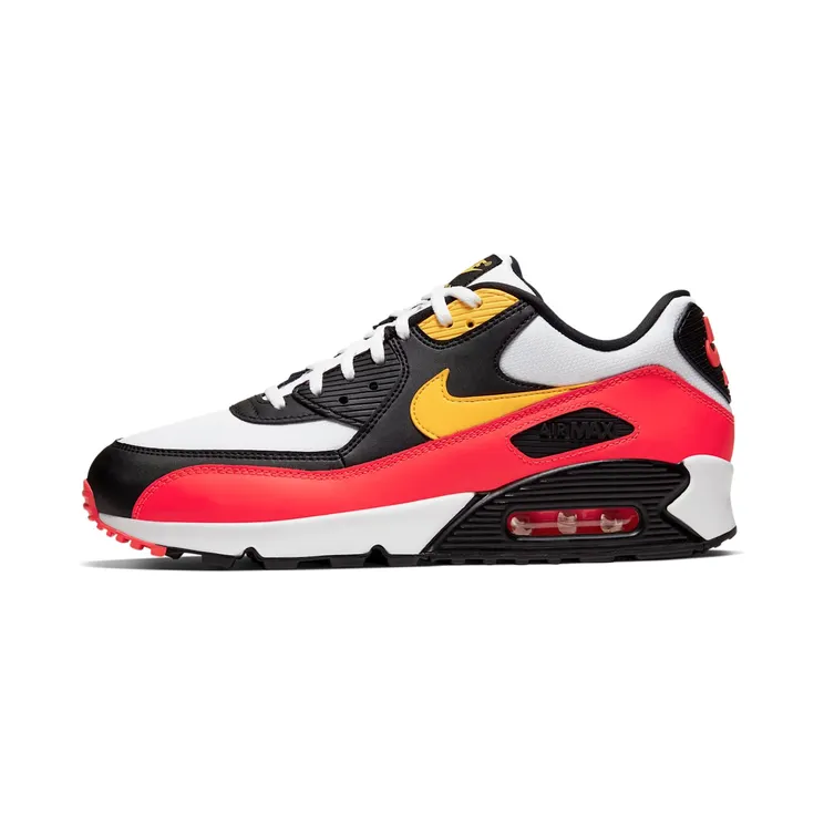Nike Air Max 90 Essential White Chrome Yellow (AJ1285-109)