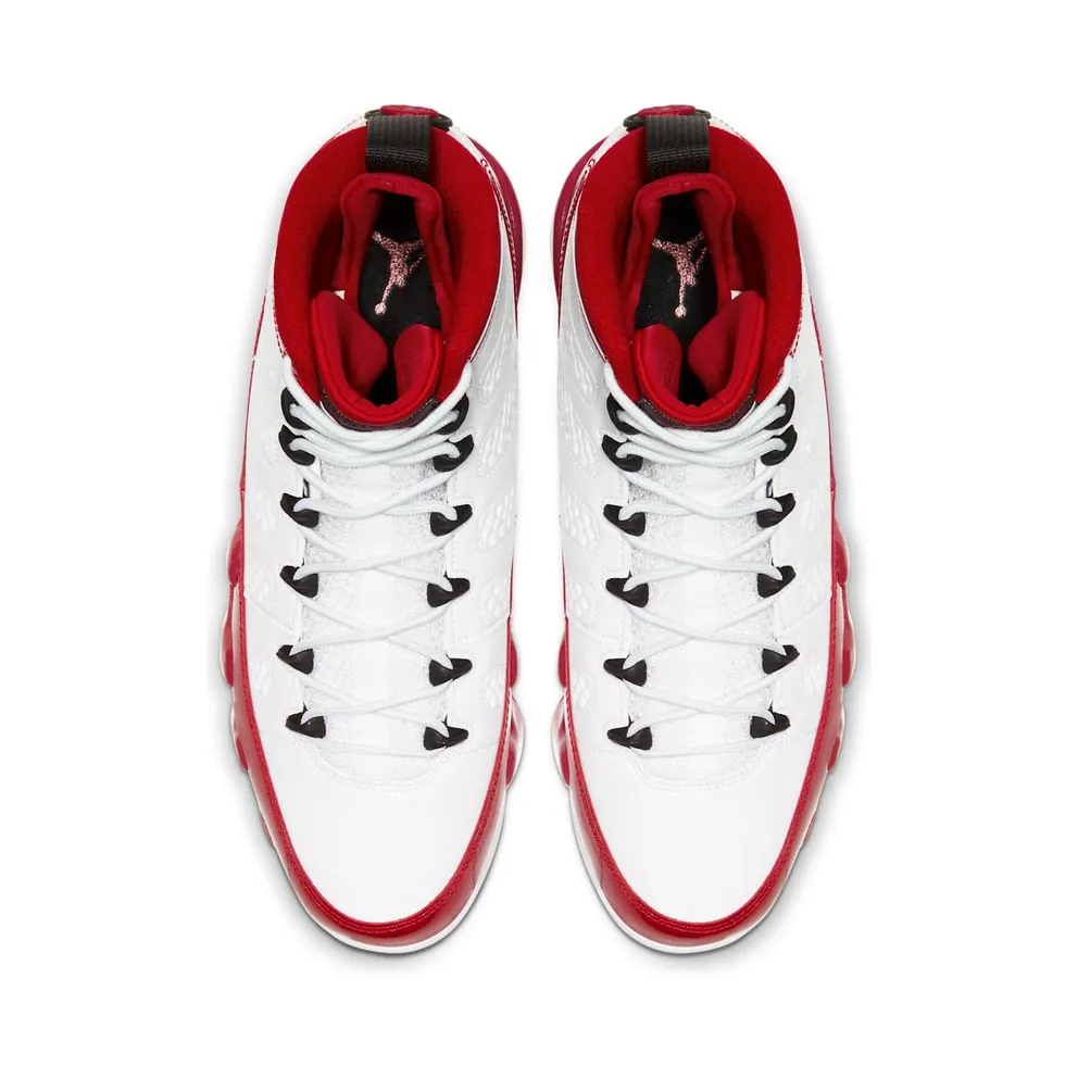 Jordan 9 Retro White Gym Red White/Black-Gym Red (302370-160)