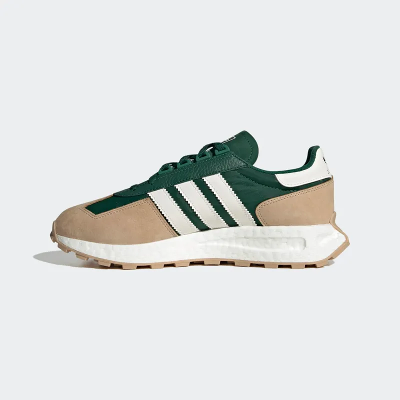 adidas Retropy E5 Dark Green Core White Magic Beige (IE4553)