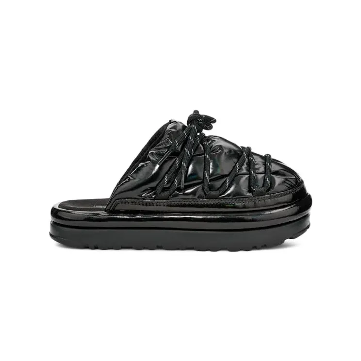 UGG Hi Shine Spaceslider Slide Black (1149033-BLK)