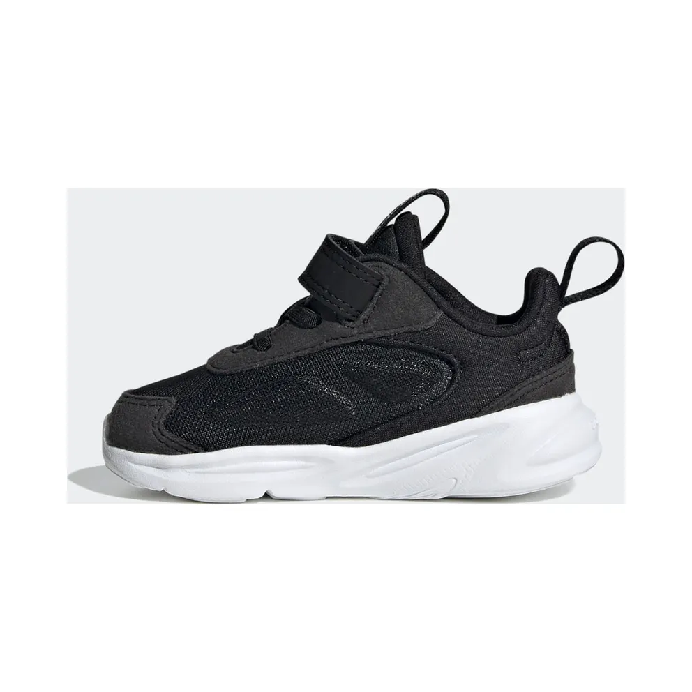 Adidas Ozelle Running Lifestyle Elastic Lace with Top Strap Core Black / Core Black / Carbon (GY7115)