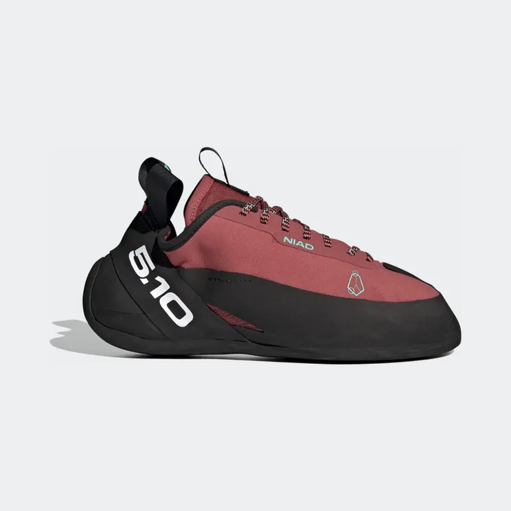 adidas Five Ten Niad Lace Climbing “Core Black / Crew Red / Acid Mint” (FW2851)