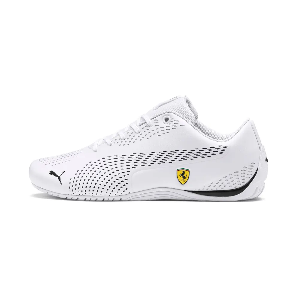 Puma Ferrari Drift Cat 5 Ultra II White/Black (306422-04)