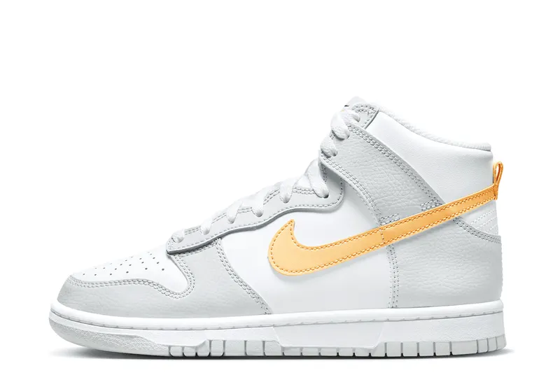 Nike Dunk High Platinum Melon Tint (FQ2755-001)