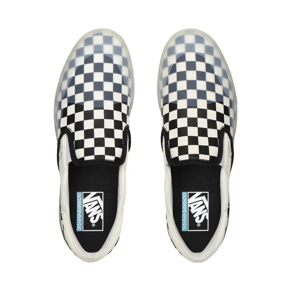 Vans Mod Slip-On Checkerboard Checkerboard/Marshmallow (VN0A4TZZKAG)