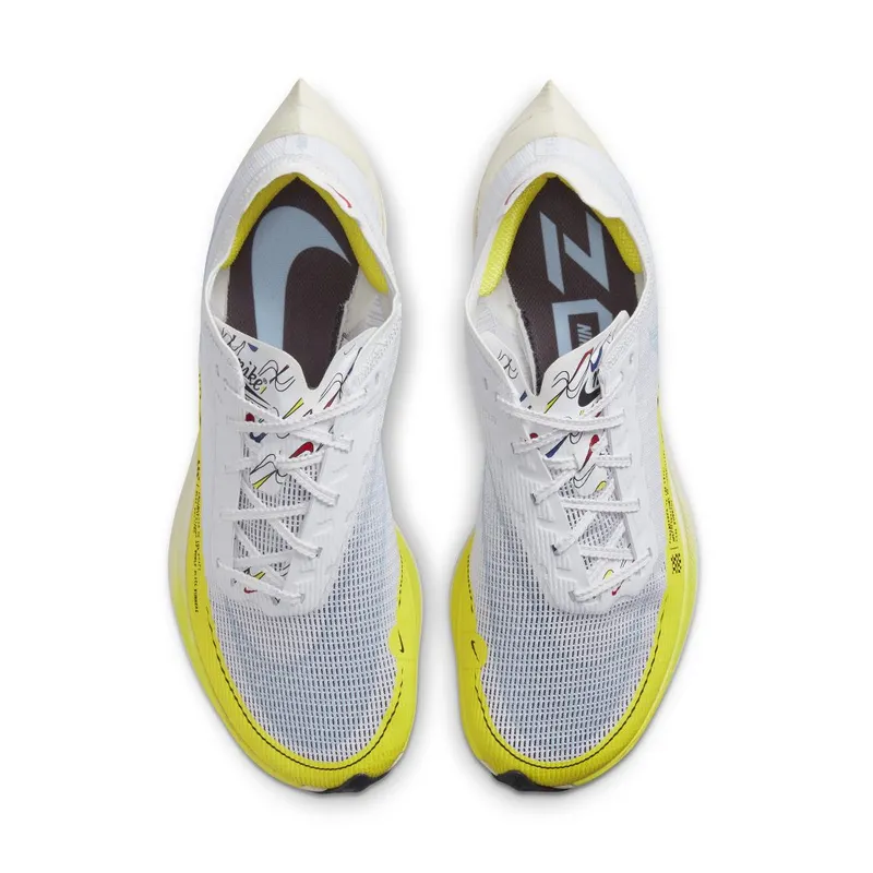 Nike ZoomX Vaporfly NEXT% 2 Road Racing White (DM9056-100)