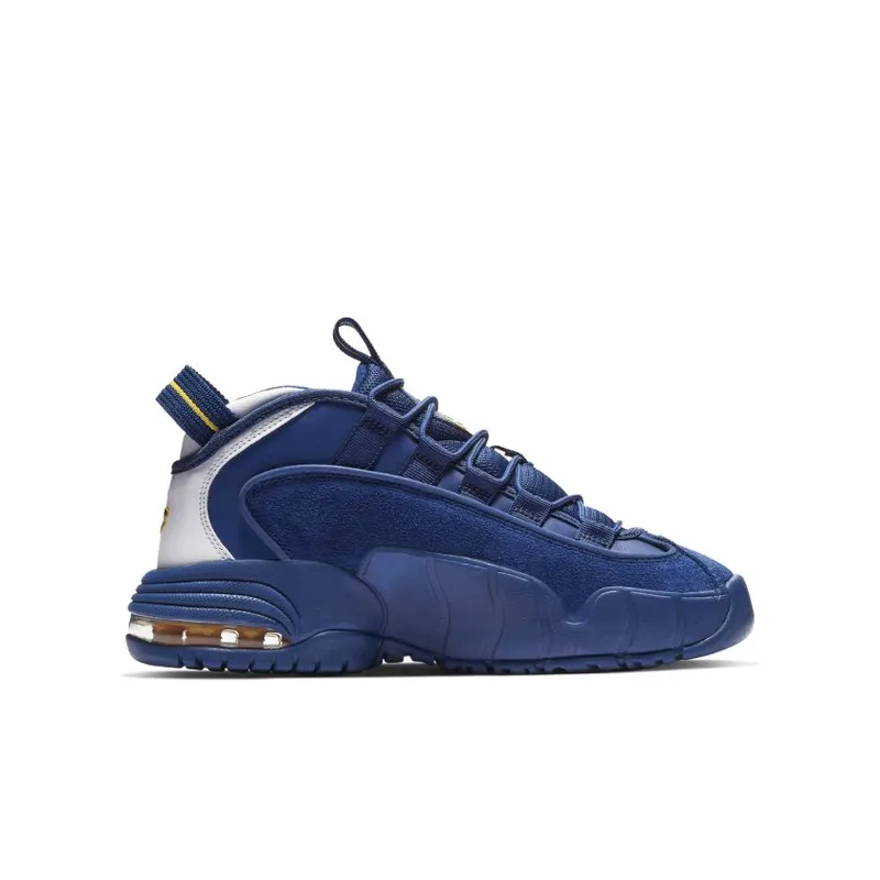 Nike  Air Max Penny Warriors (GS) Deep Royal/Amarillo-White (315519-401)