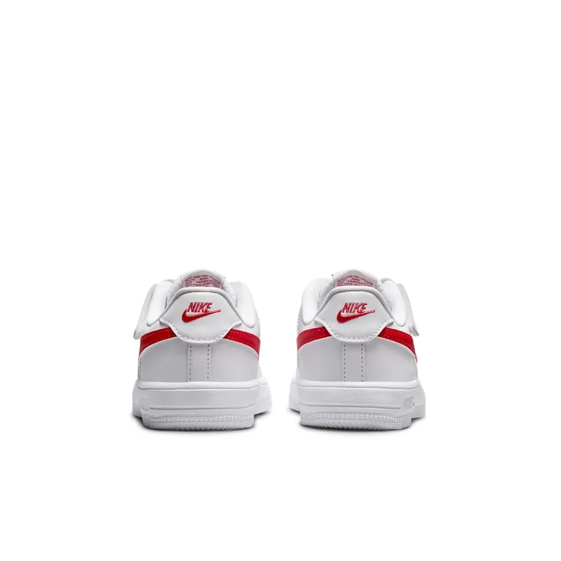 Nike Force 1 Low EasyOn PS “White / University Red” (HM9652-101)