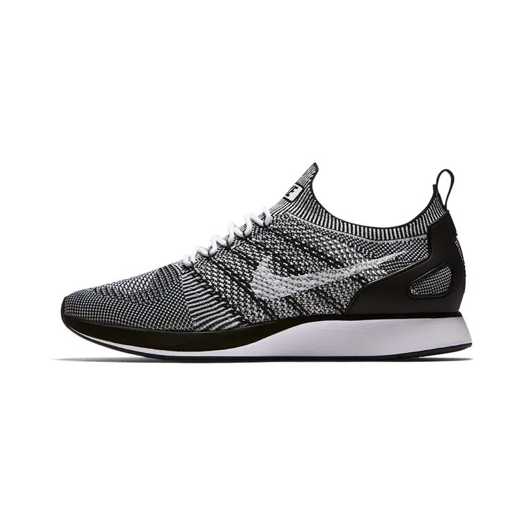 Nike Mariah Flyknit Racer Oreo “White / Black” (918264-102)
