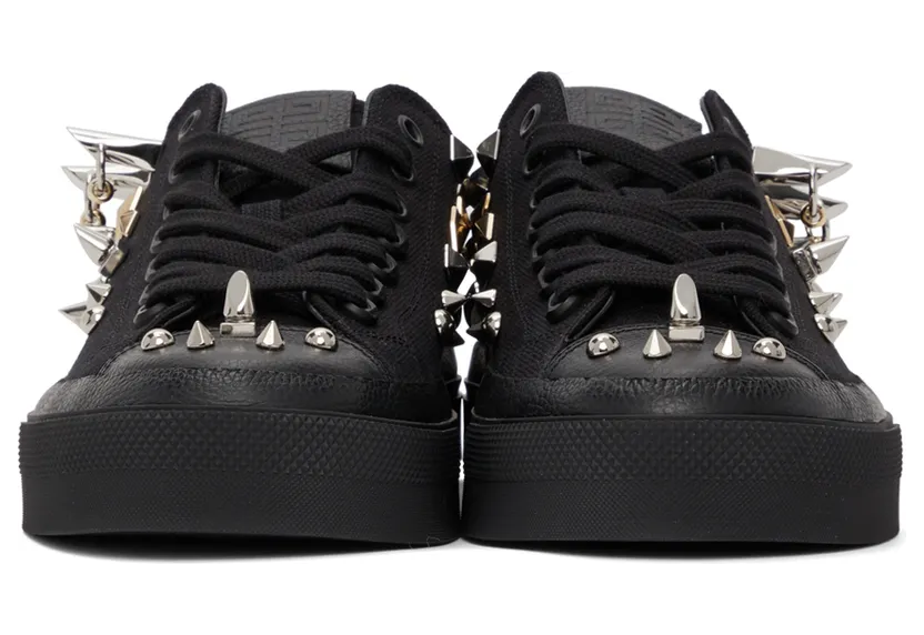 Givenchy Black Low City Sneakers (BH0050H0XR) (2)