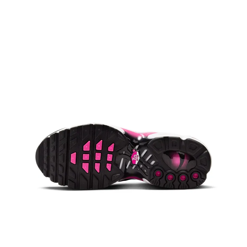 Nike Air Max Plus Black White Laser Fuchsia (CD0609-025)
