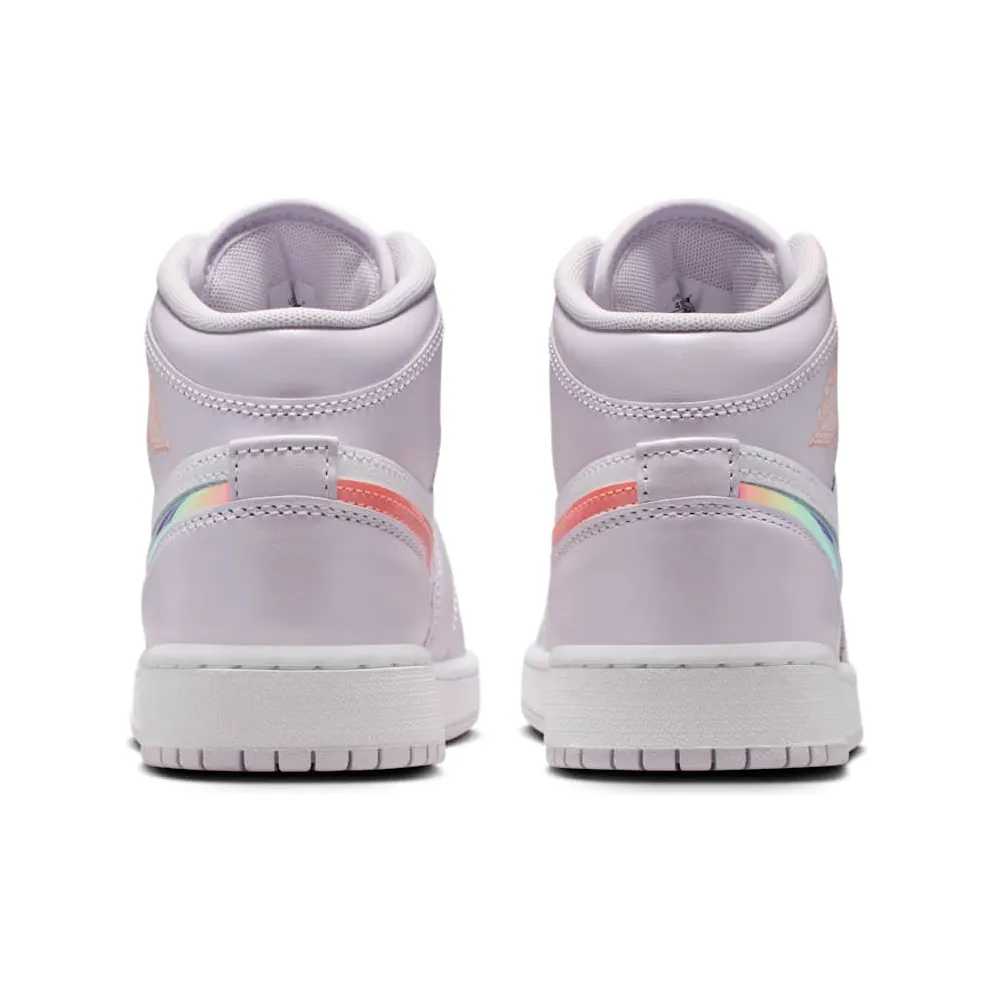 Air Jordan One Mid Barely Grape / White / Atomic Pink (IM4419-500)