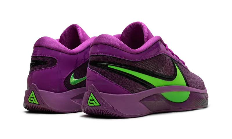 Nike Giannis Zoom Freak 6 “Bold Berry Electric Green” (FJ7792-500)
