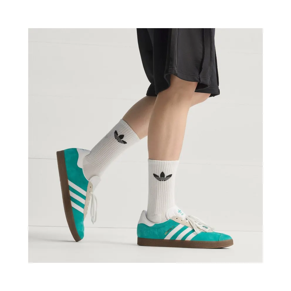 Adidas Gazelle Liverpool FC Sea Green / Cloud White / Gum (JR4159)