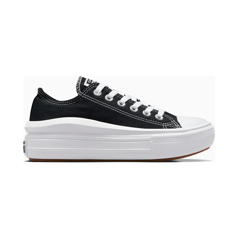 Converse Canvas Color Chuck Taylor All Star Move Black/White/White