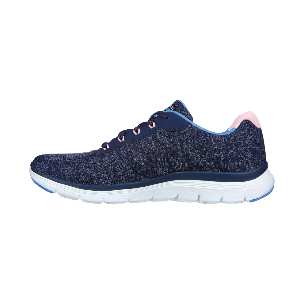 Skechers Flex Appeal 4.0 – Fresh Move – Marine / Multi (149570 NVMT)