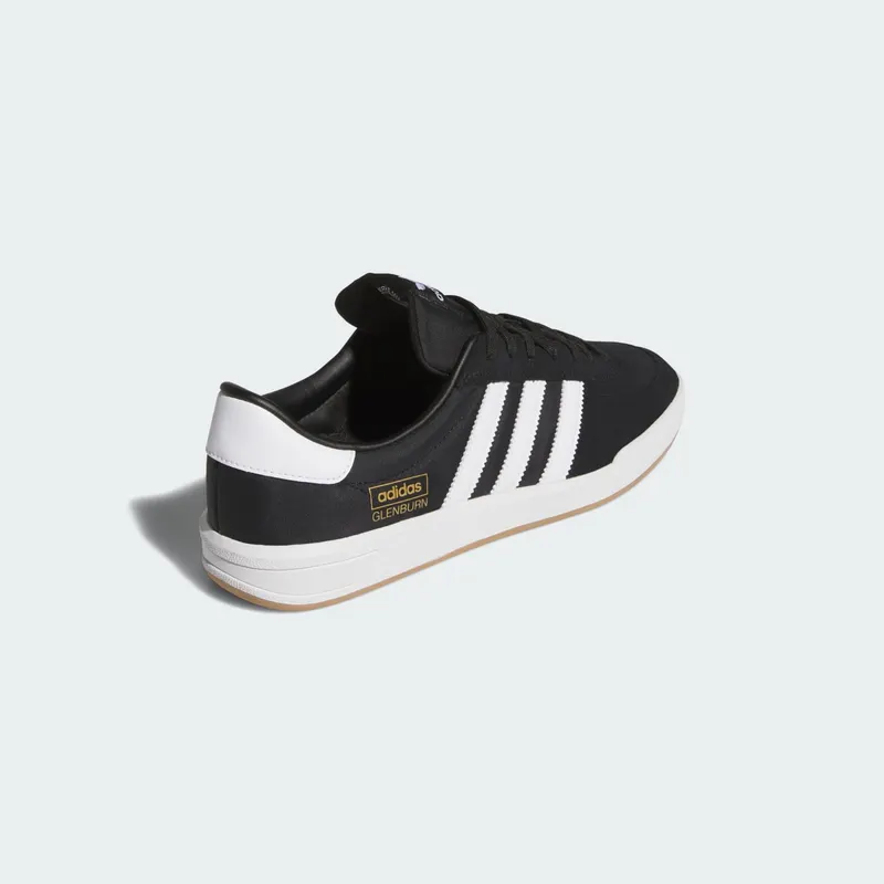 Adidas GLENBURN Core Black / Cloud White / Gum (HP3514)